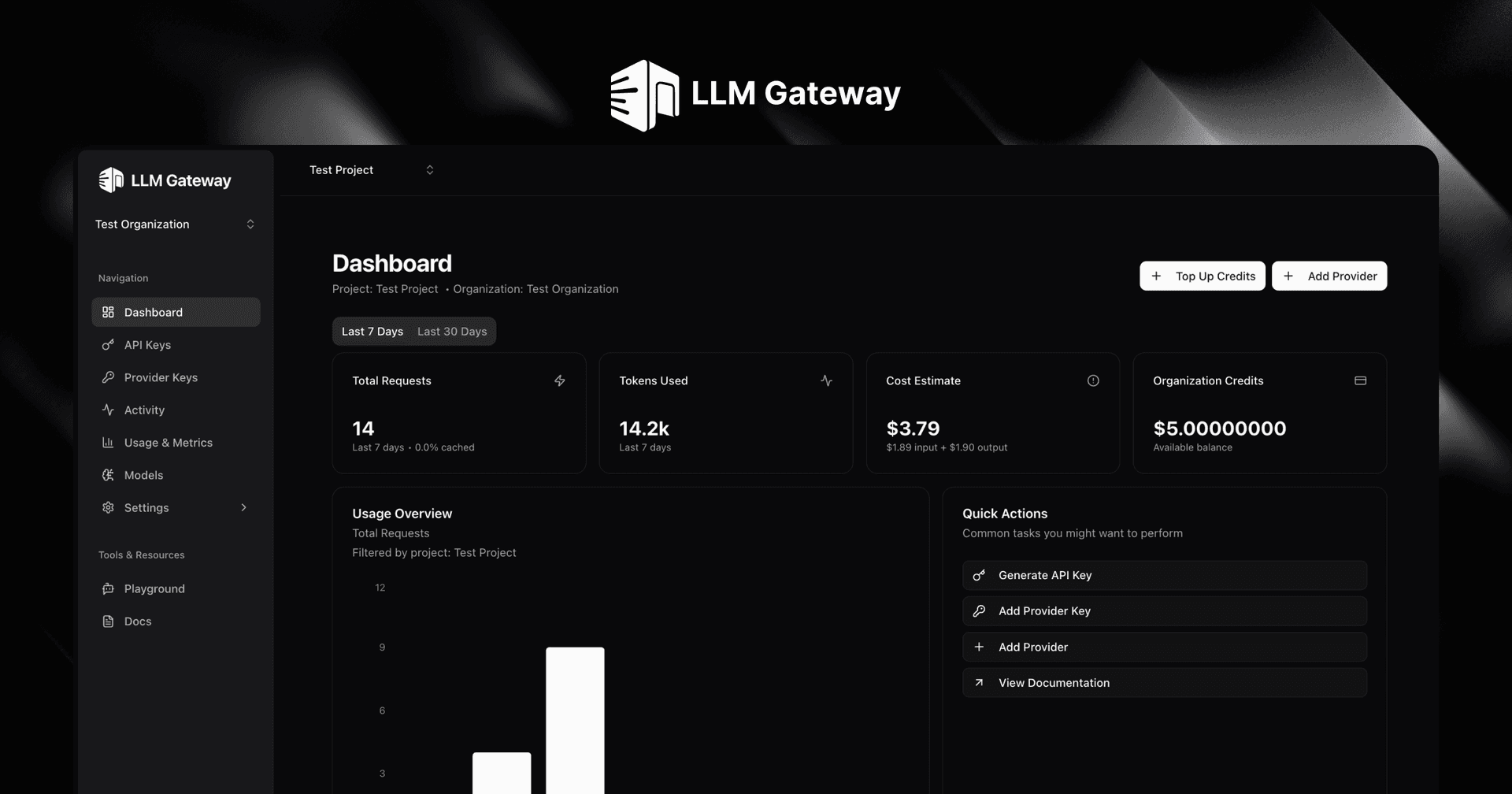 LLM One v1.0 launch featuring multi-provider support and unified API